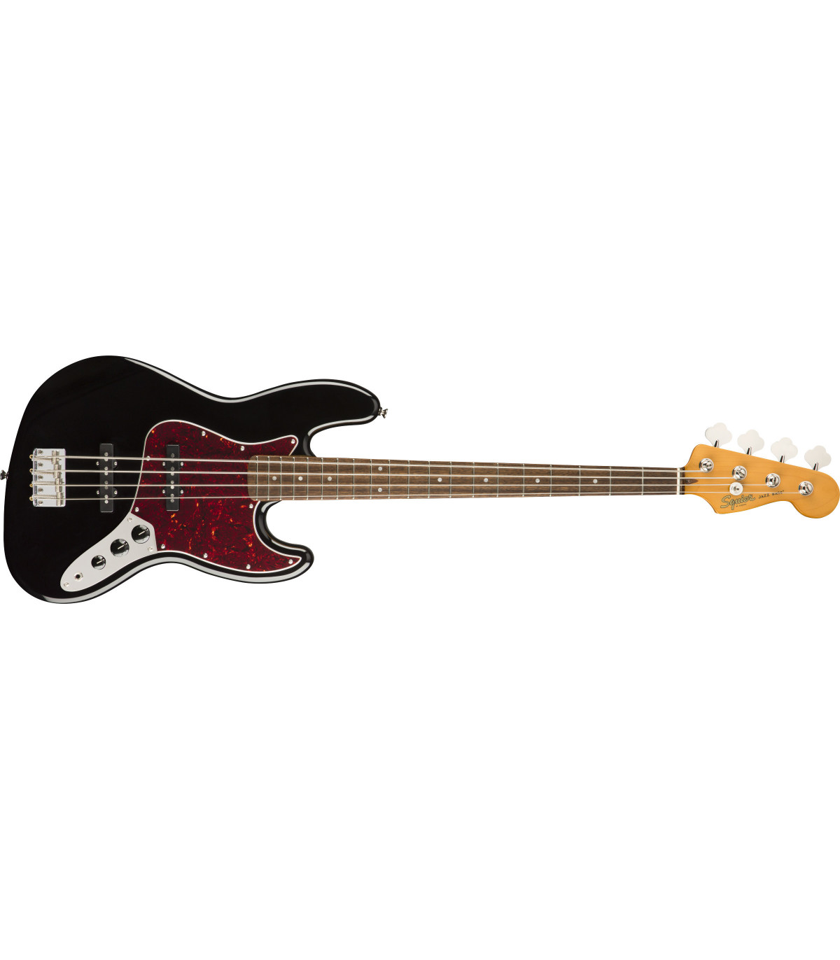 fender sq cv 60s jazz bass lrl bk