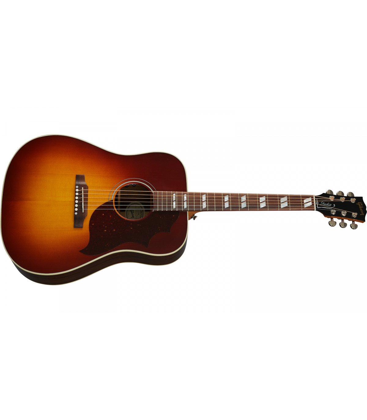 Gibson Hummingbird Studio Rosewood Burst